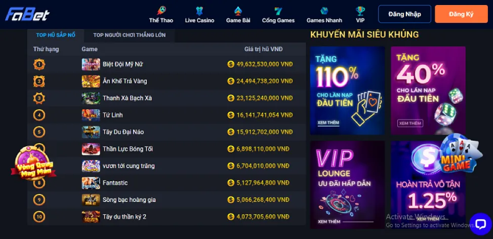 Hướng dẫn cài đặt Ku Casino Info trên Android